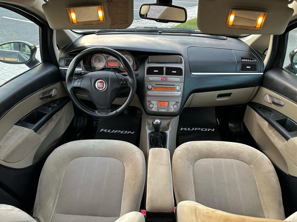 FIAT LINEA 1.3 HATASIZ EMOTİON FULL - 8