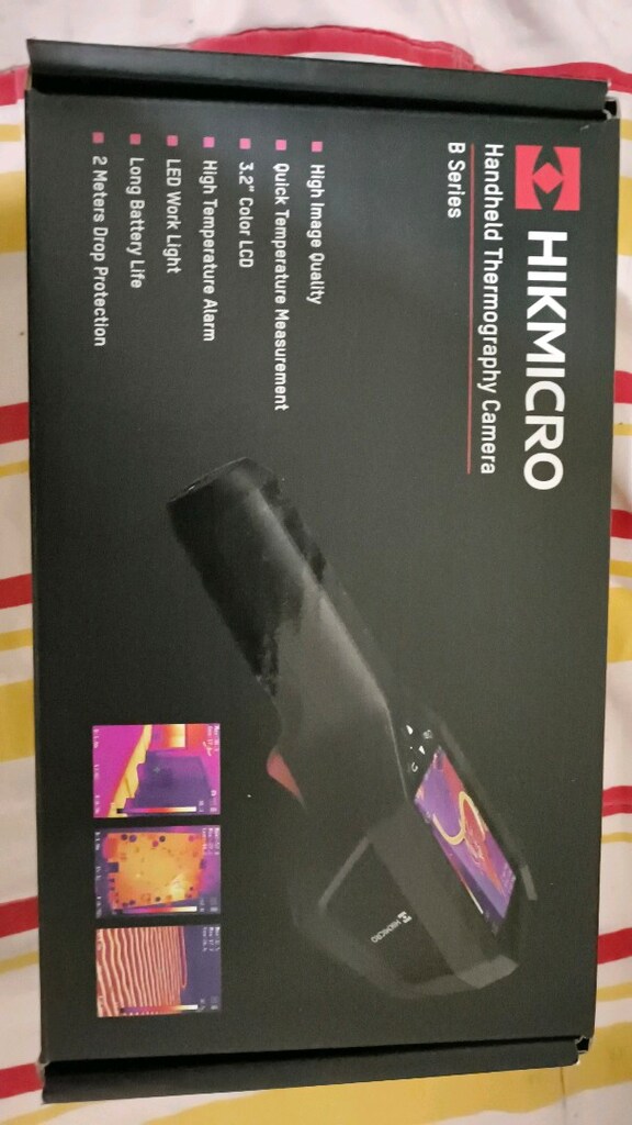 hıkmıcro termal kamera model hm-tp52-3axf/w-b2l