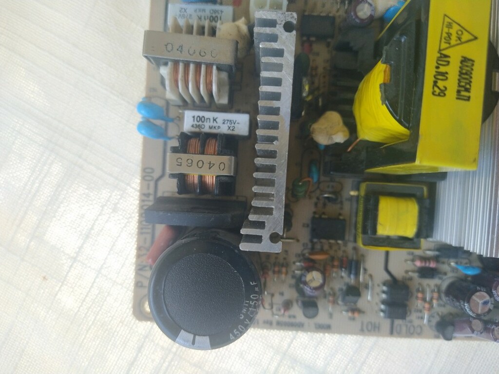 AD09005M ULTRA T3AL250V 18A GÜÇ BESLEME KARTI - 5