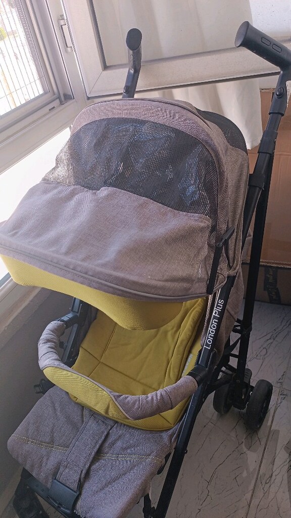 Kraft Baston Bebek Arabası - 2