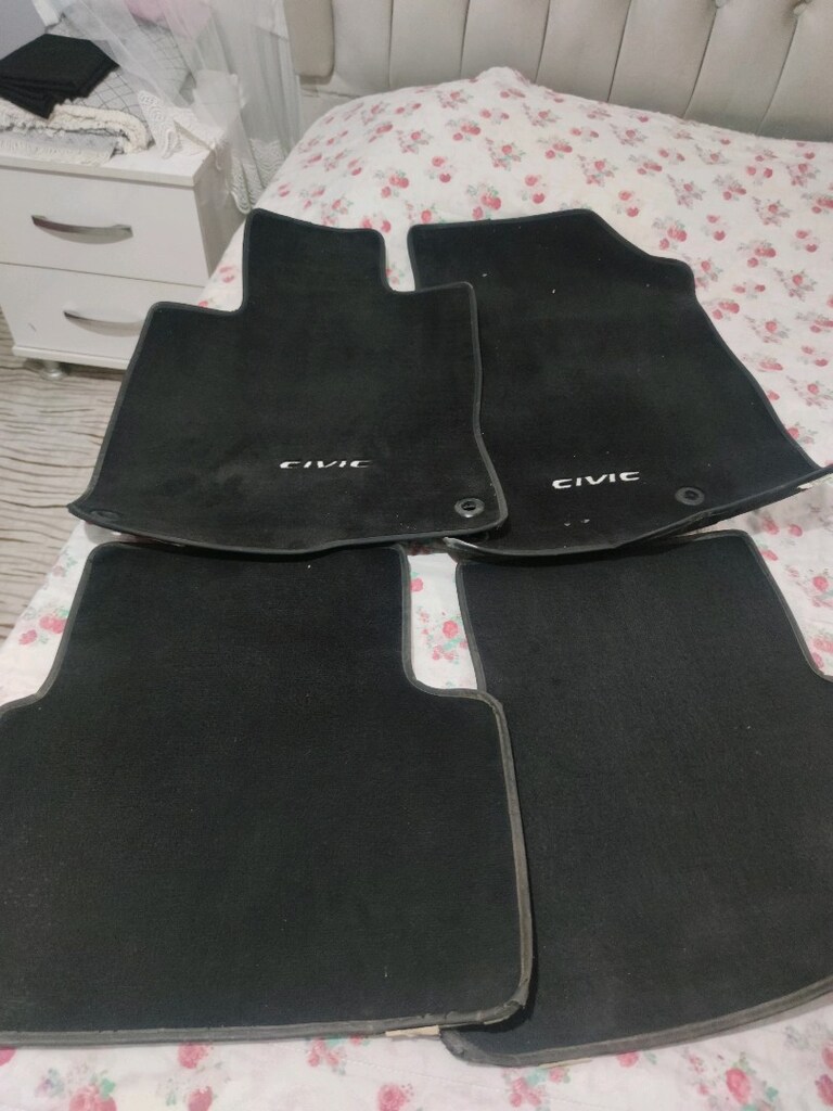 Honda Civic orijinal halı paspas - 4