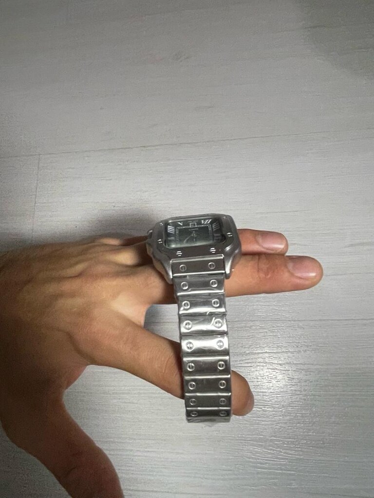 cartier tank saat - 3