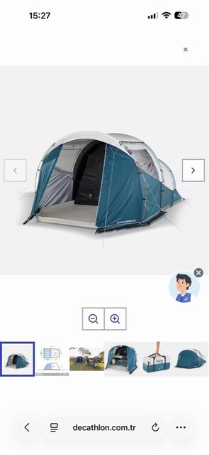 kamp çadırı