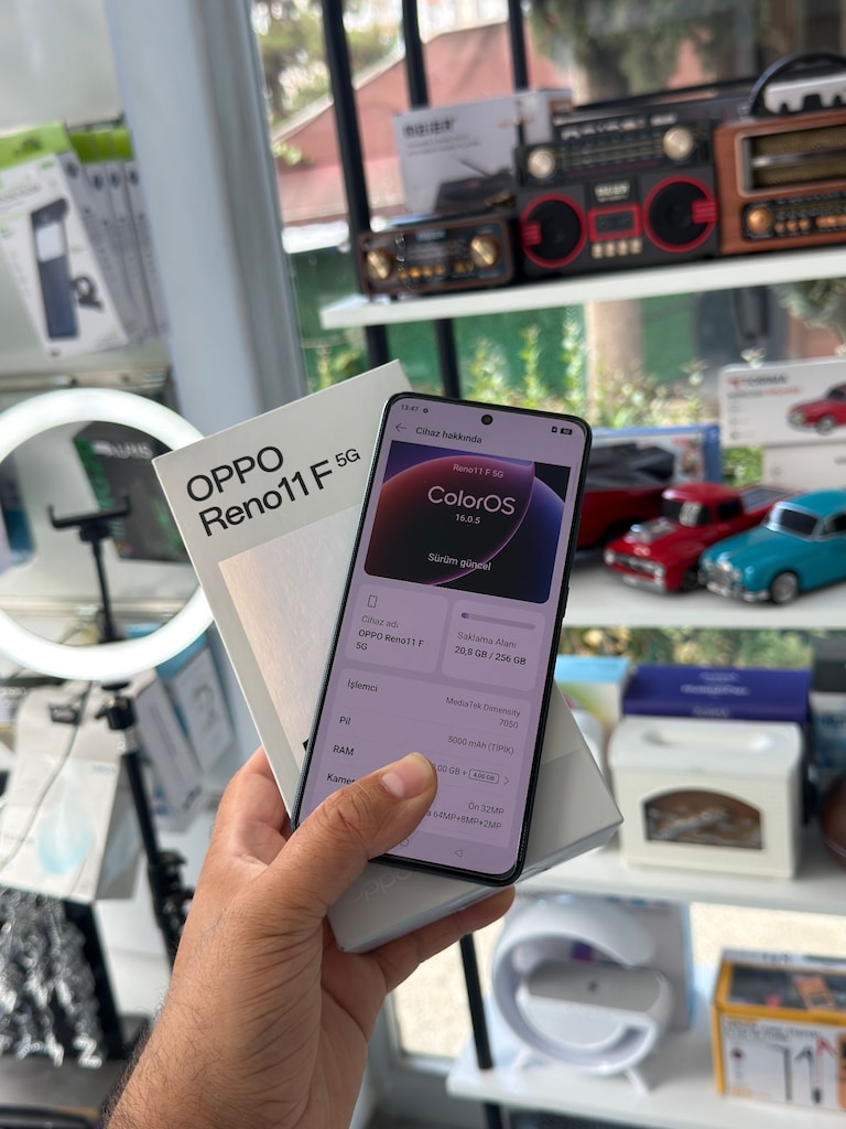 OPPO RENO 11F 5G 8/256 9 AY GARANTİLİ HATASIZ - 2