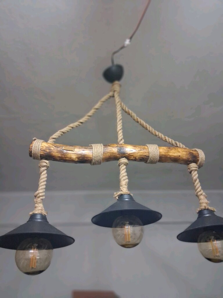 avize 3 başlı - 5