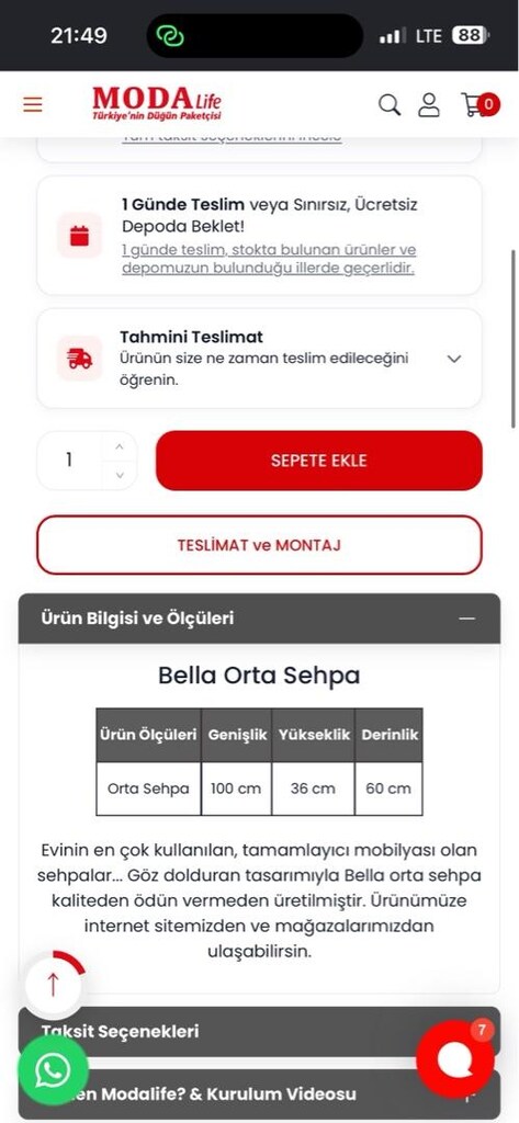 sıfır orta sehpa içi dolaplı çift taraflı - 2