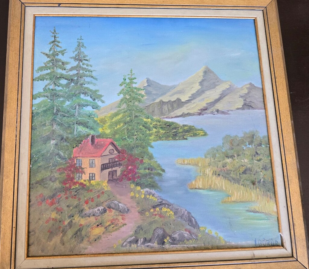 yağlı boya tablo 60×60 - 4