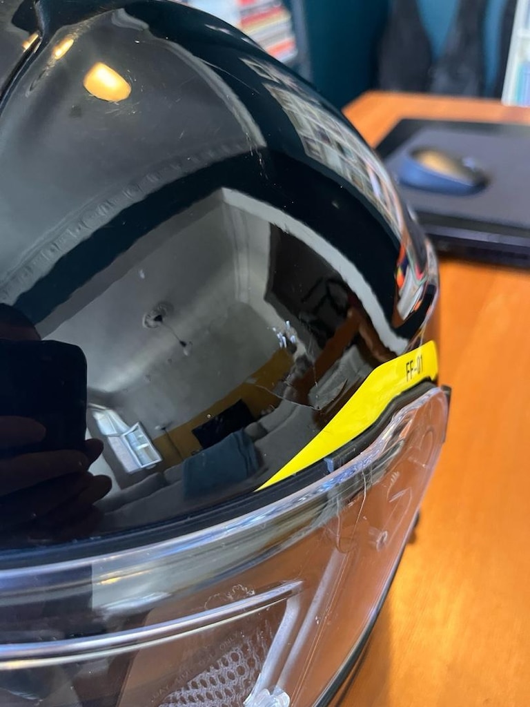 Blauer ff-01 full face interkomlu kask - 7