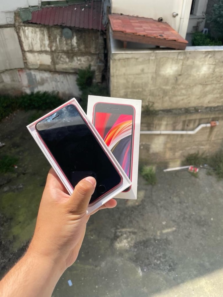 İPHONE SE 2020 64GB TR SORUNSUZ KUTU FATURALI - 4