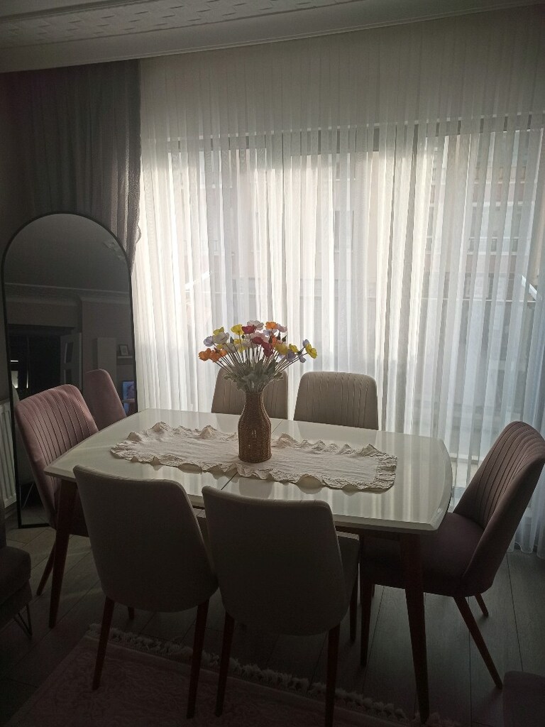 yemek masası takımı - 6