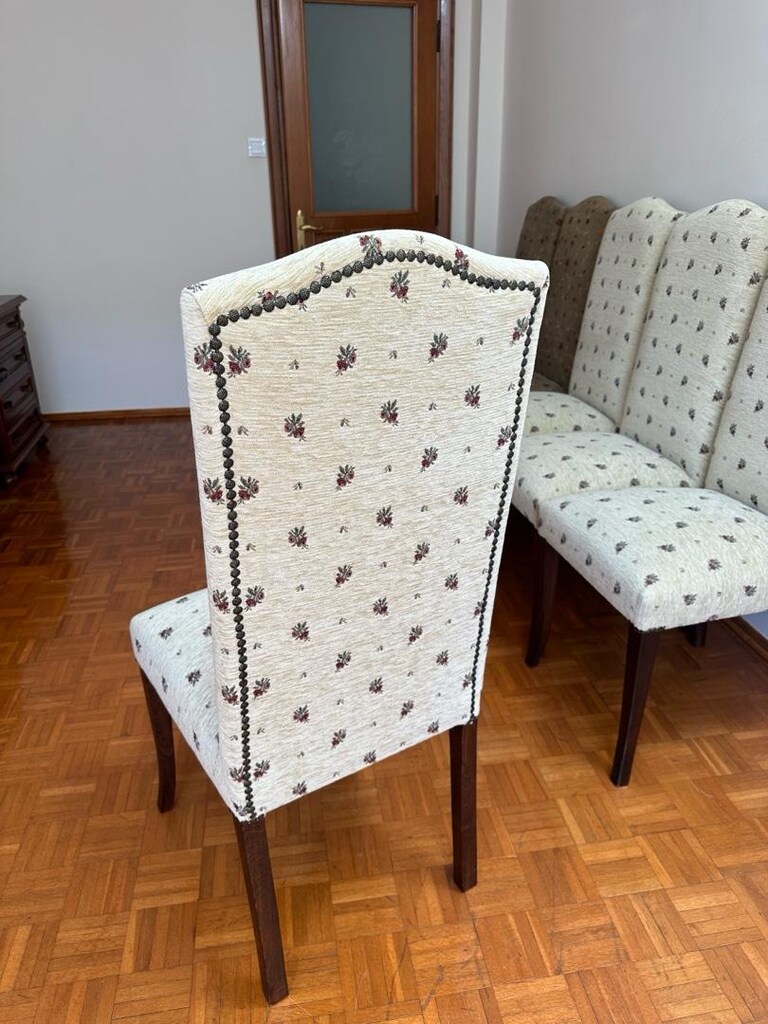 Ahşap Sandalye 6 adet - 5
