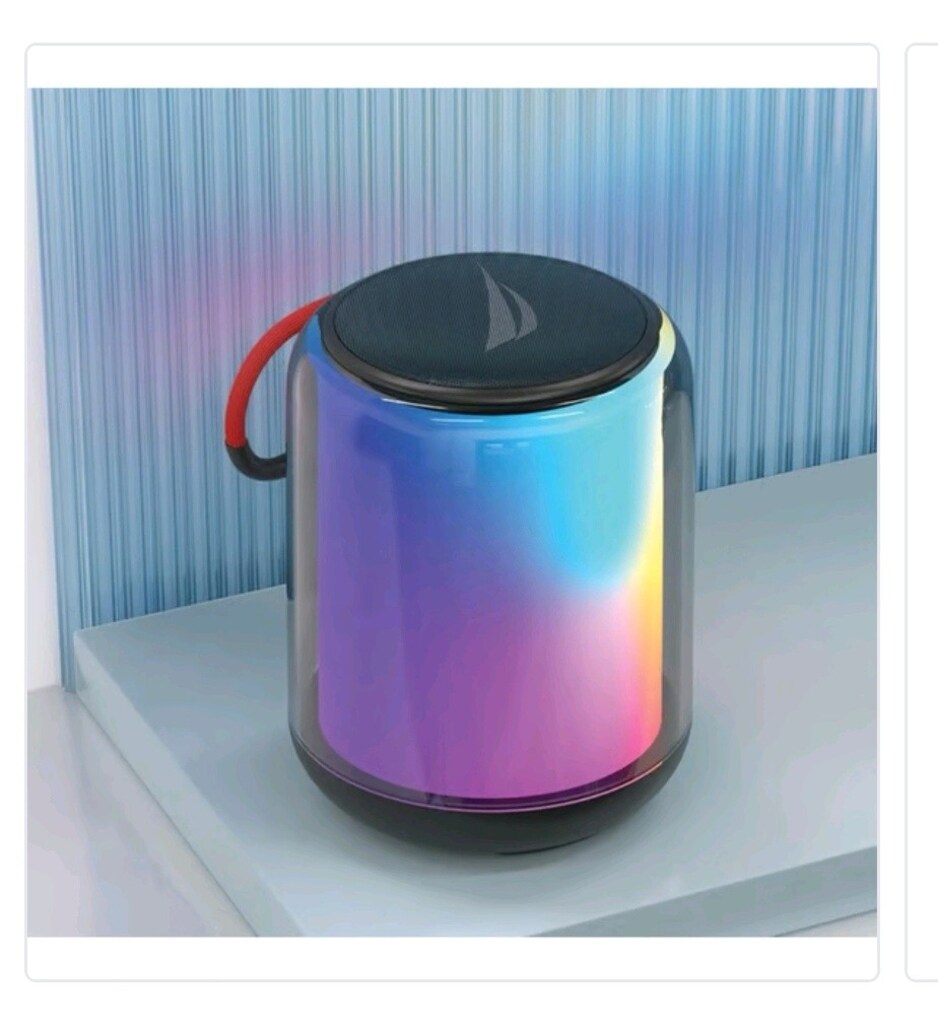 led ışıklı bluetooth hoparlör - 5