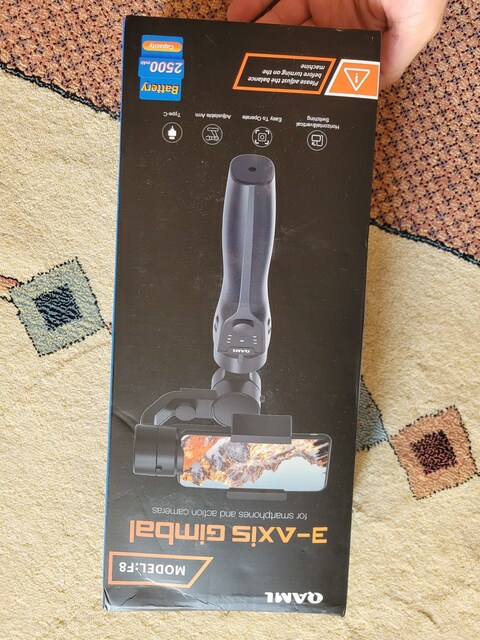 Gimbal sıfır kutulu KART GEÇERLİDİR