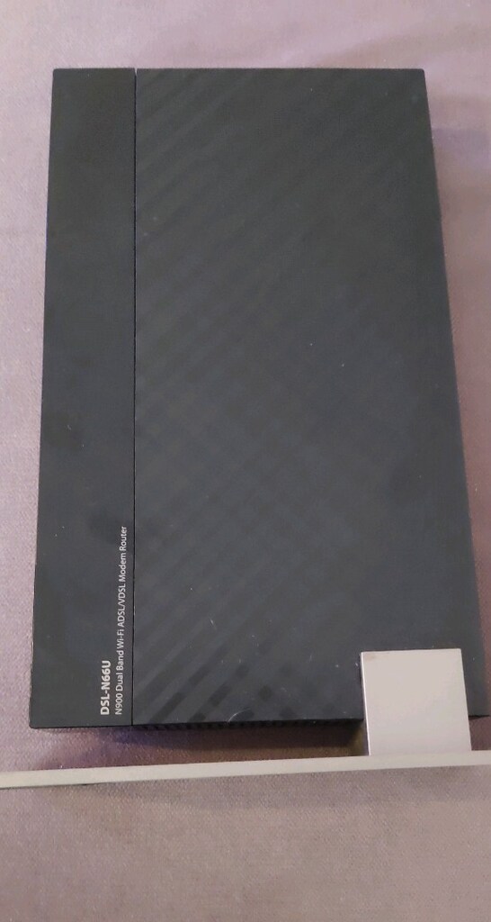 Modem Asus dsl-N66U DUAL-BANT VDSL/fiber KABLOSUZ-N 4 PORT ADSL2+ - 7