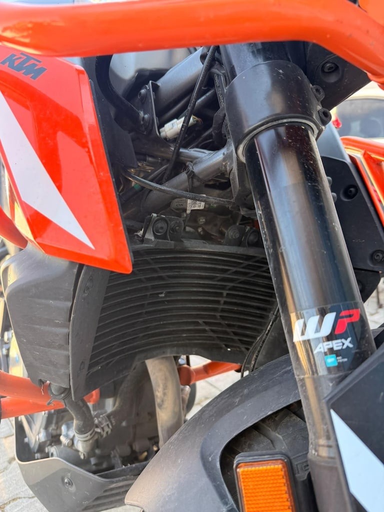 TCDD memurundan sıfır ayarında ekstralı KTM 250 Adventure - 8