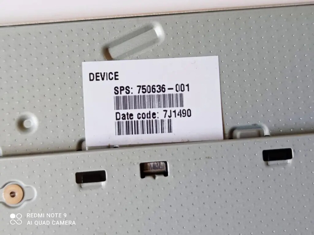 HP DİZ ÜSTÜ BİLGİSAYAR DVD OKUYUCU VE YAZICI SÜRÜCÜSÜ SU-208 - 6
