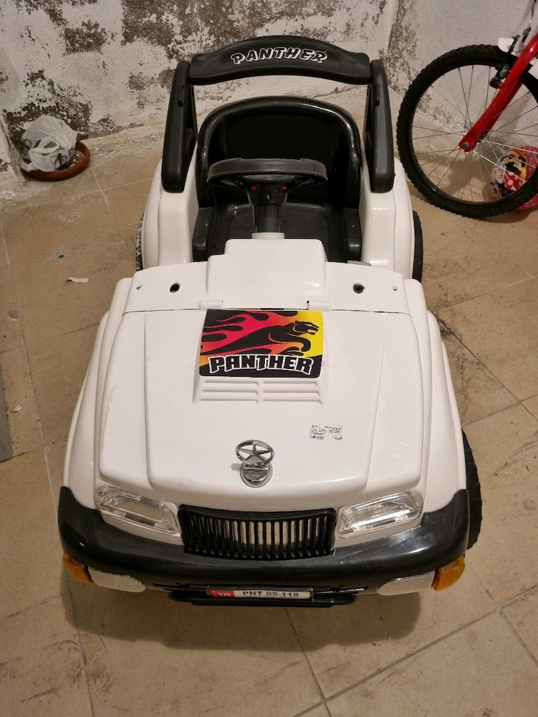Pilsan Panter 12 Volt Akülü Araba SIFIR AKÜ GATANTİLİ - 6