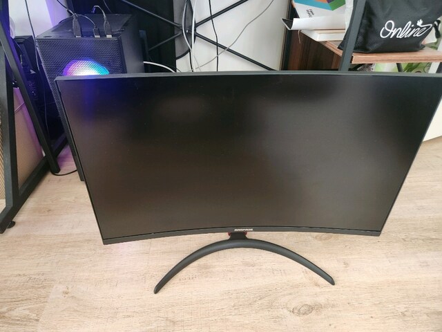Rampage 27 inç Curved Game Monitörü
