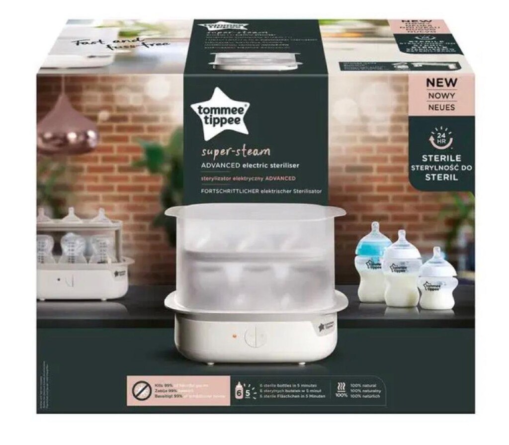 Tomme Tippiee sterilizator