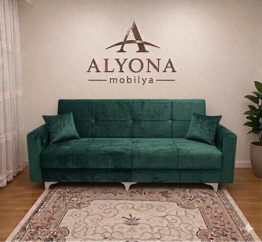 ALYONA MOBİLYA DAN YATAKLI BAZALI ÇEKYATLAR KAPIDA ÖDEME İSTANBUL - 18