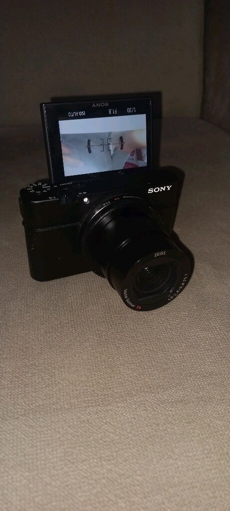 SONY RX100 IV 4K FOTOĞRAF MAKİNESİ - 7