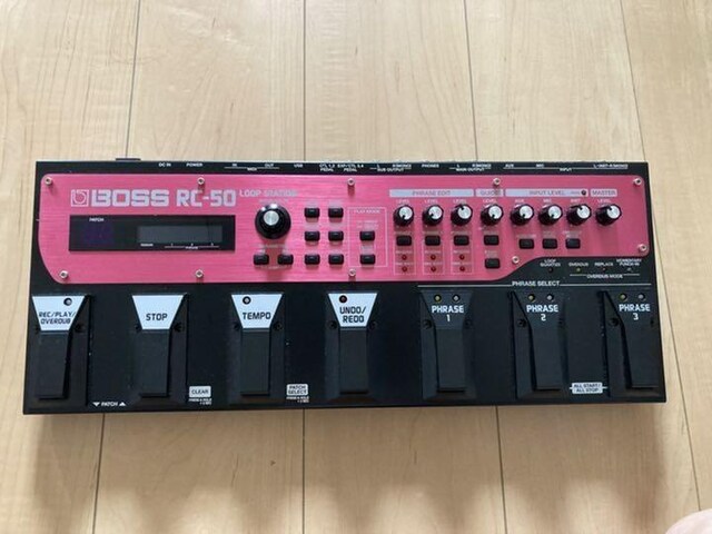 Boss RC 50 Loopstation pedal