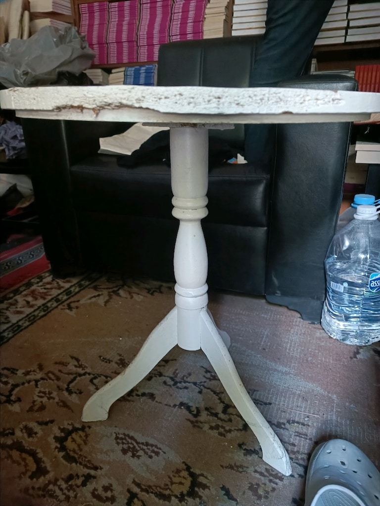 masa beyaz - 3