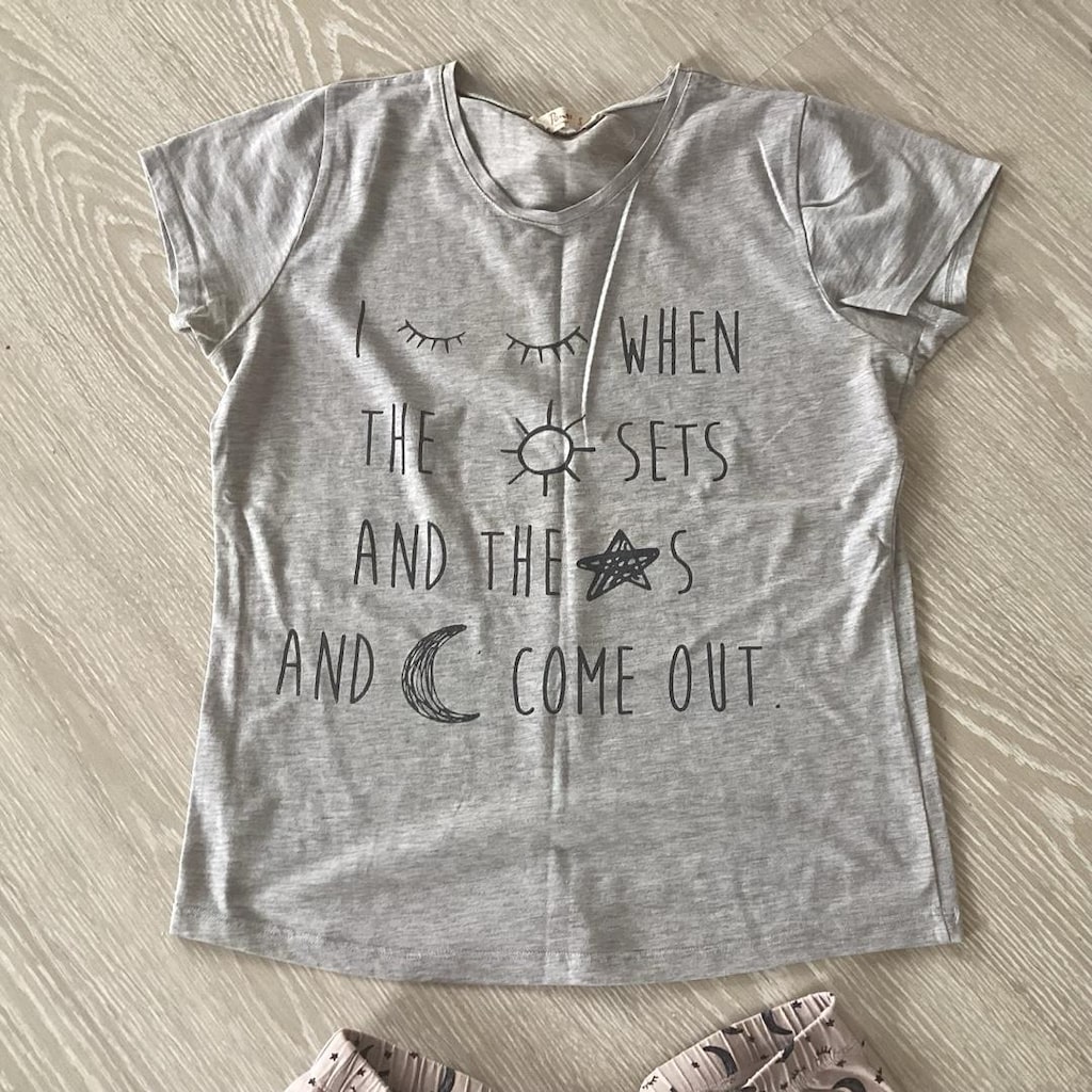 Penti pamuklu pijama takım S - 6
