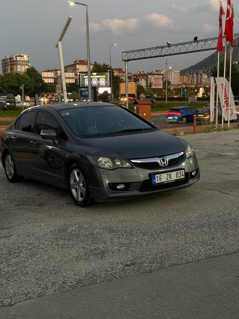 2010 MODEL HONDA CİVİC FD6 DEĞIŞENSIZ 184.000 km - 3