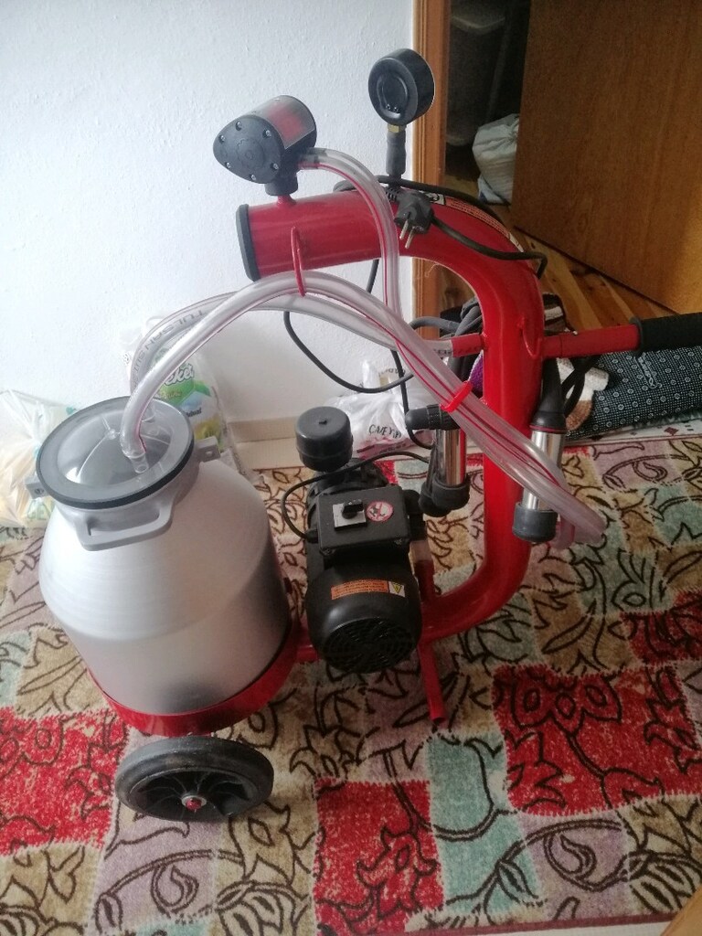 TULSAN SÜT SAĞMA MAKİNASI (LÜTFEN AÇIKLAMAYI OKUYUN) - 2