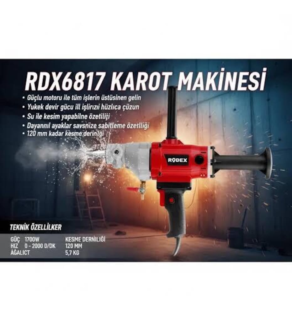 RDX6817 Karot Sürücü - 2