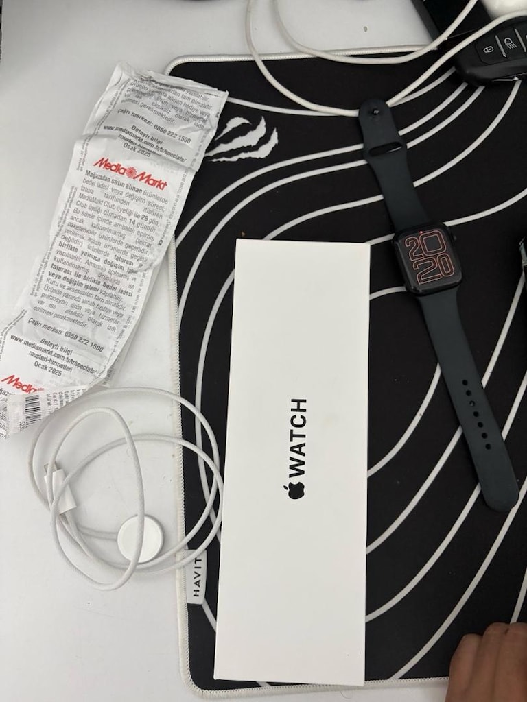 satılık apple watch se3 44mm - 2