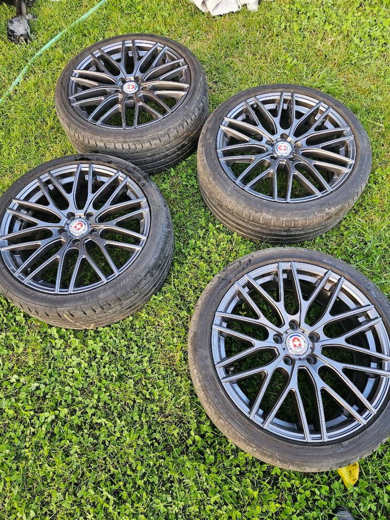 vw uyumlu hre performance 18 jant