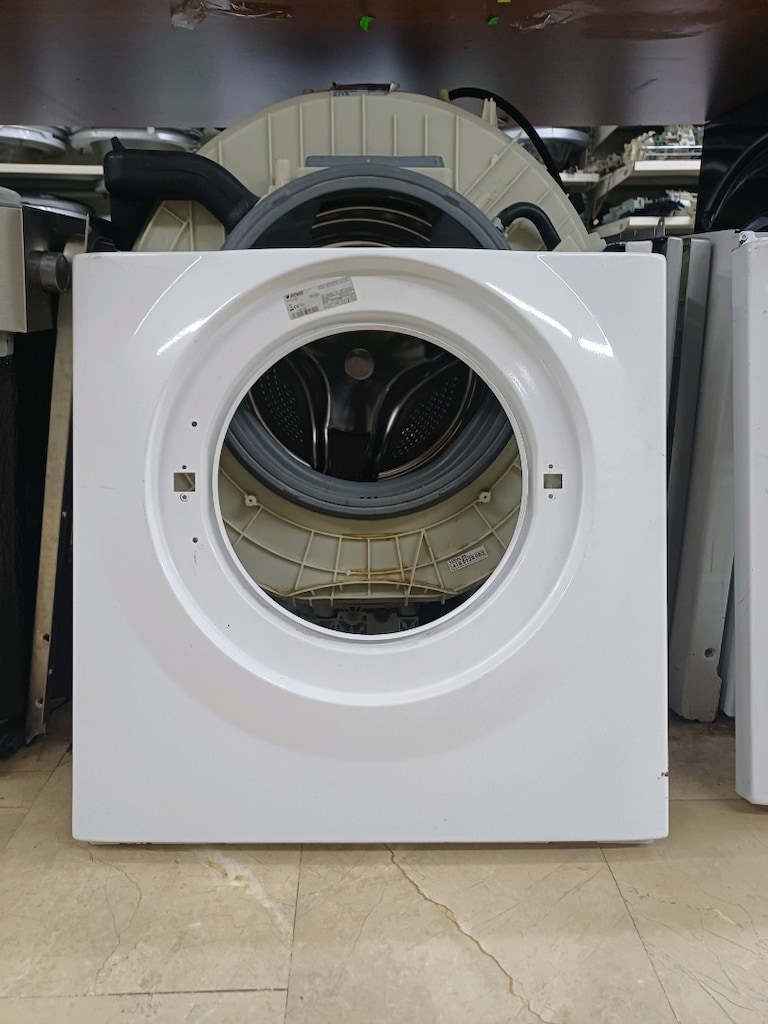 Arçelik 7103 SJ Çamaşır Makinesi Ön Sac Gövde Duvarı (Orijinal Çıkma) - 2