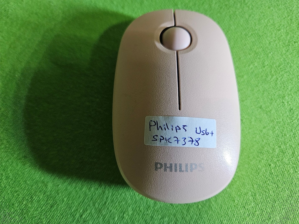 Philips SPK7378 Kablosuz Mause. Tertemiz, sorunsuz. - 5