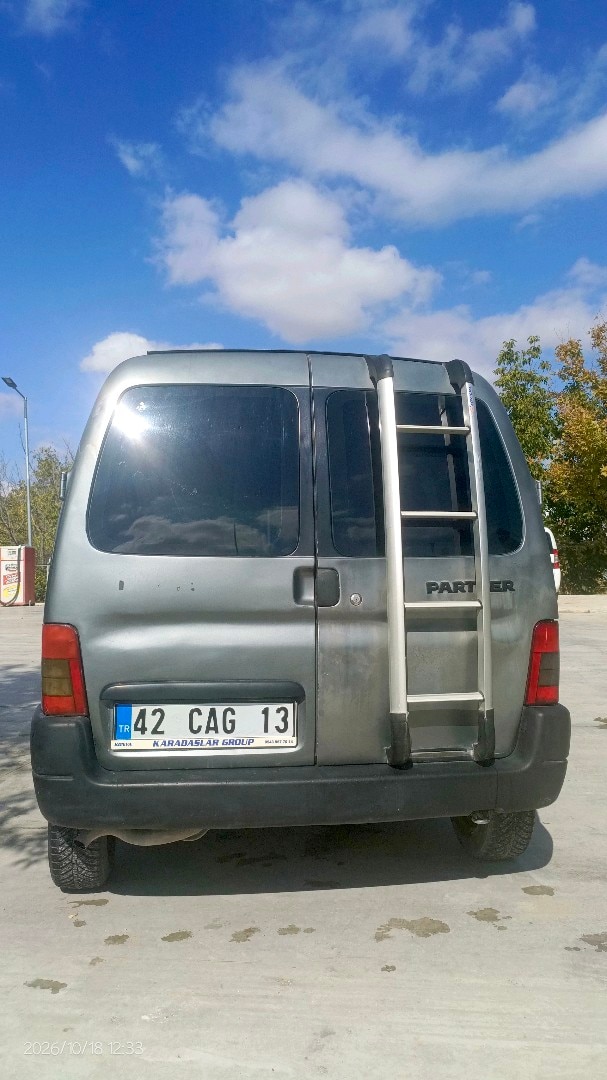 peugeot partner - 6