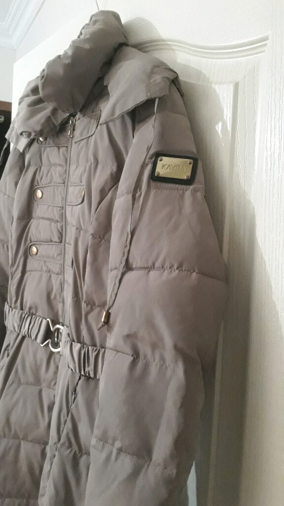 Kayra Kaz tüyü mont - 3