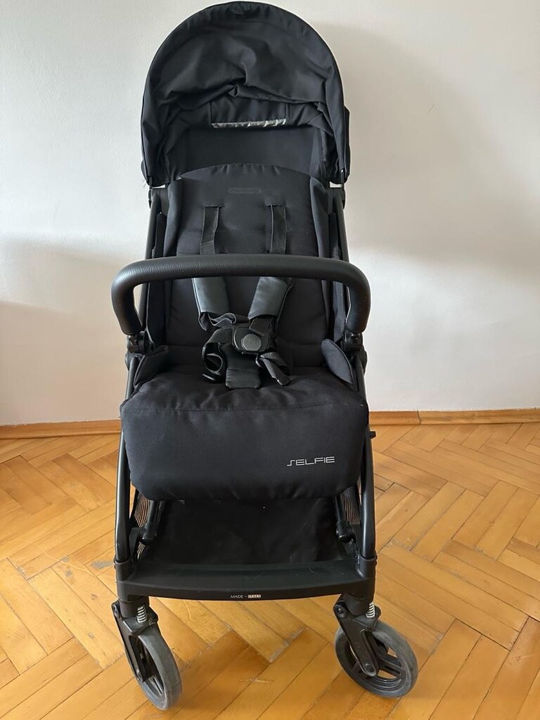 Peg Perego Selfie Bebek Arabası Siyah - 4