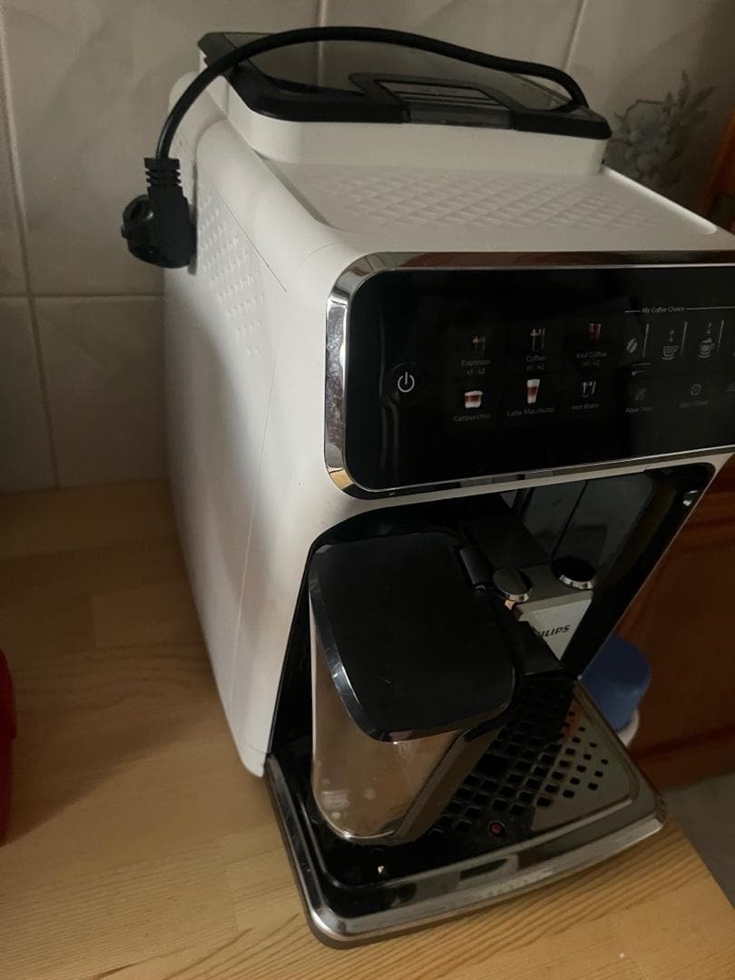 PHİLİPS 3300 seri latte go siyah beyaz - 4