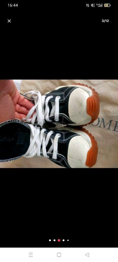 Converse Run Star MotionCanvas Platform GünlükAyakkabıSüresi Dolmuşİzm - 11