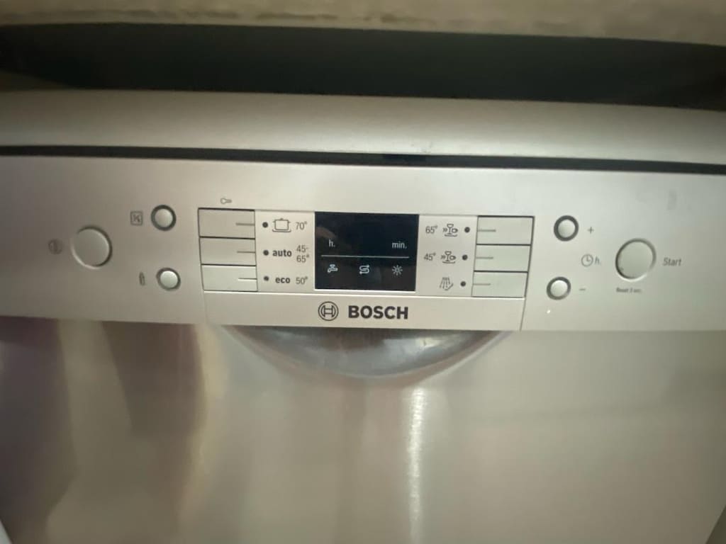 BOSCH bulaşık makinesi - 3