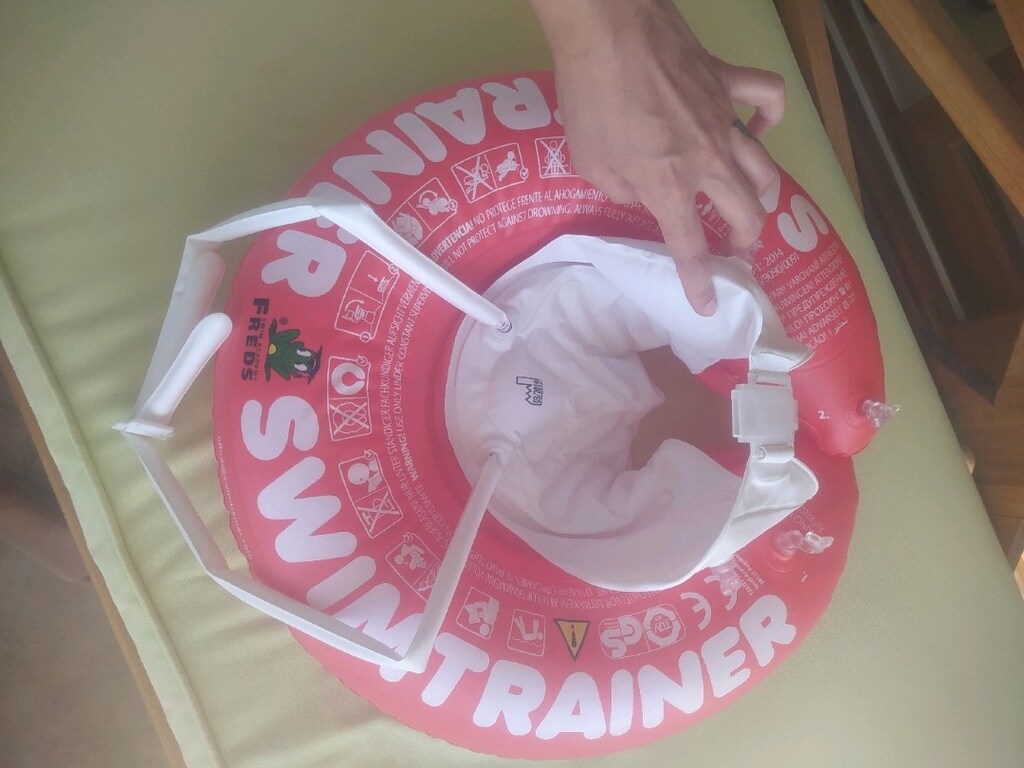swimtrainer yüzme simidi 3ay 4 yaş arası - 3