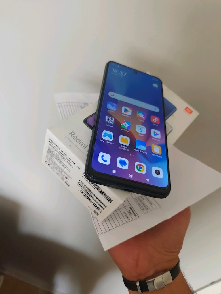 REDMİ NOTE 10 5G 128 GB TR CİHAZI KUTULU FATURALI - 2