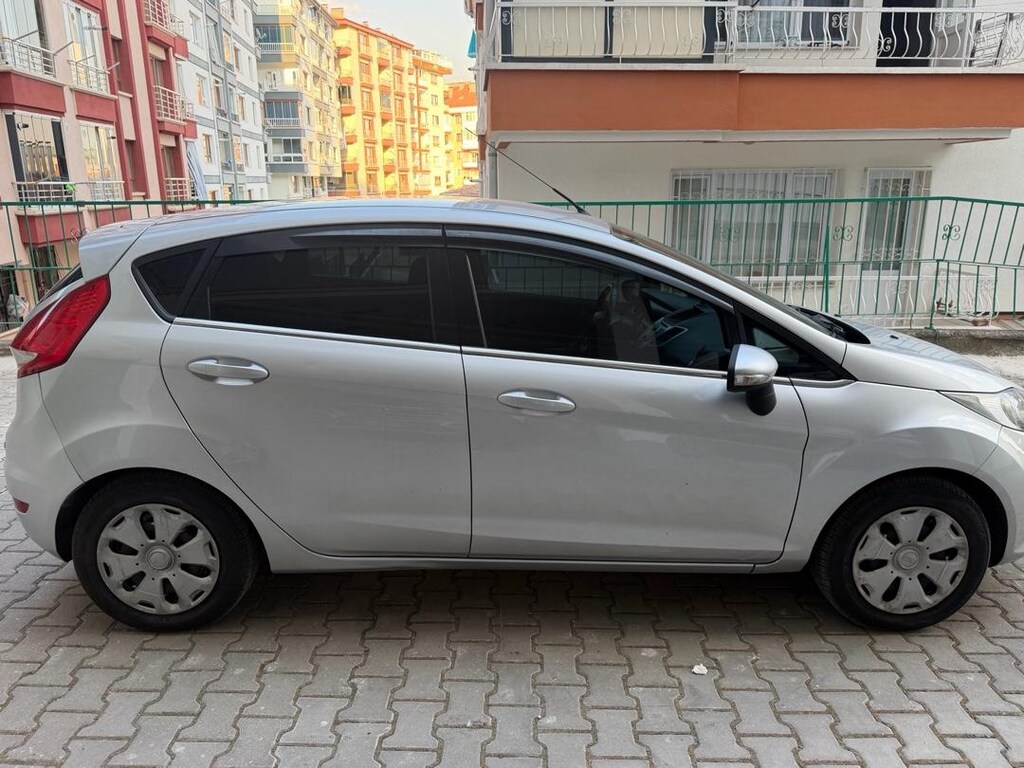 2012 FORD FIESTA 1.25 LPG/BENZİN – 2013 MART TRAFİĞE ÇIKIŞLI - 8