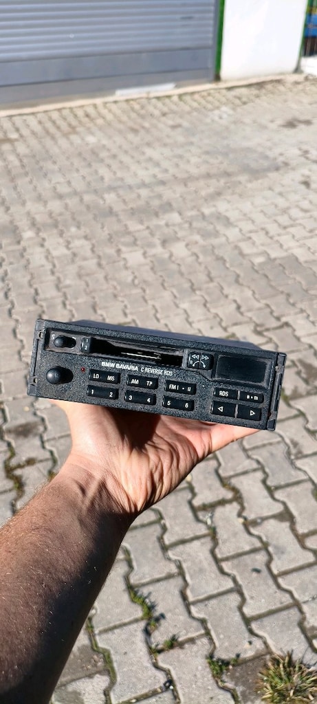 BMW Bavaria C Reverse RDS kasetçalar - 4