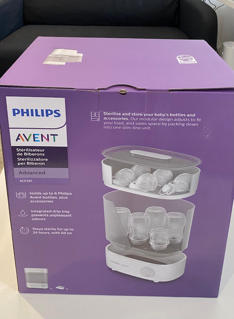Philips Avent Buharlı Hijyenik Biberon Temizleme Cihazı - 5