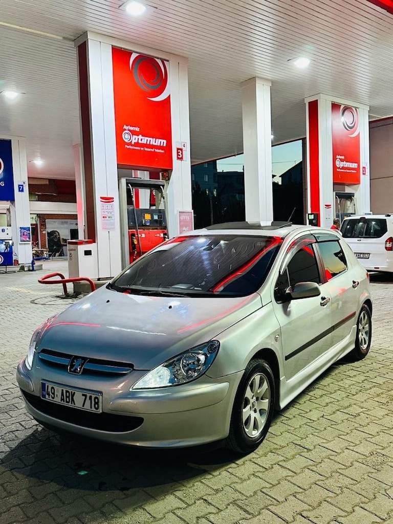Pejo 307 1.6Xt premium 2004 Ful+ful Takas Olur - 4