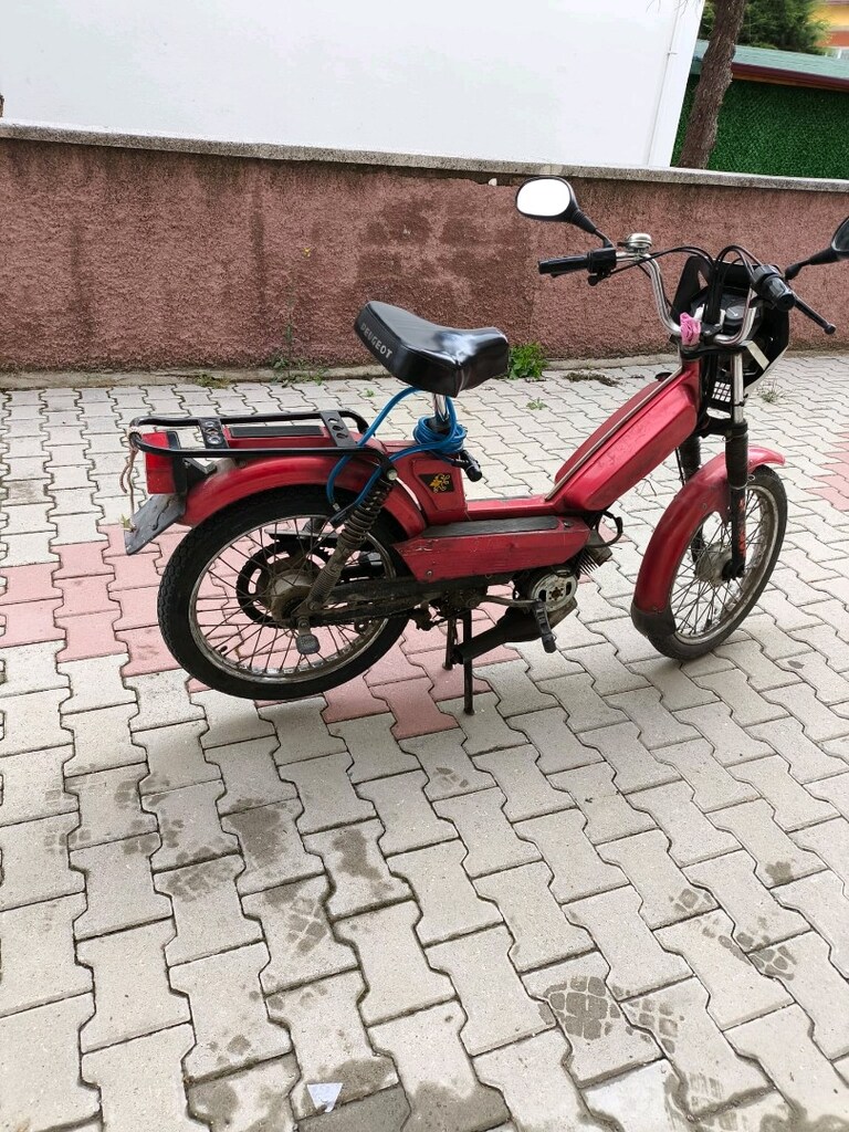PEUGEOT 103 BAKIMLI İLK SAHİBİNDEN FATURALI - 2