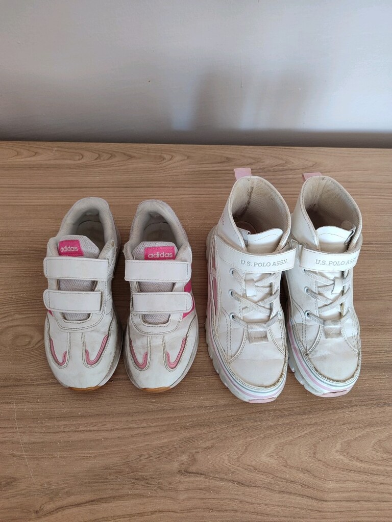Orijinal Adidas ve U.S. Polo Assn. 32 no Ayakkabı - 3