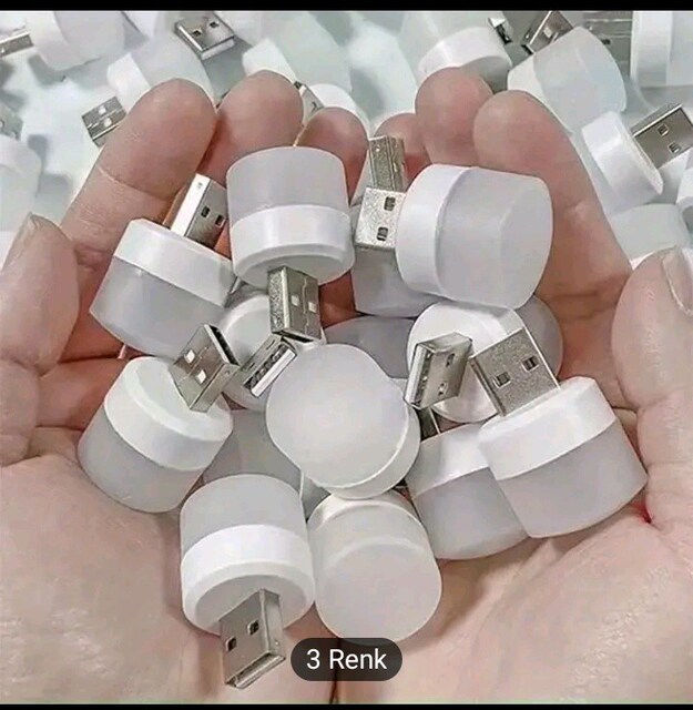 USB destekli gece lambası